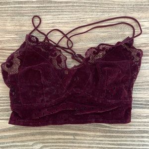 Free people bralette